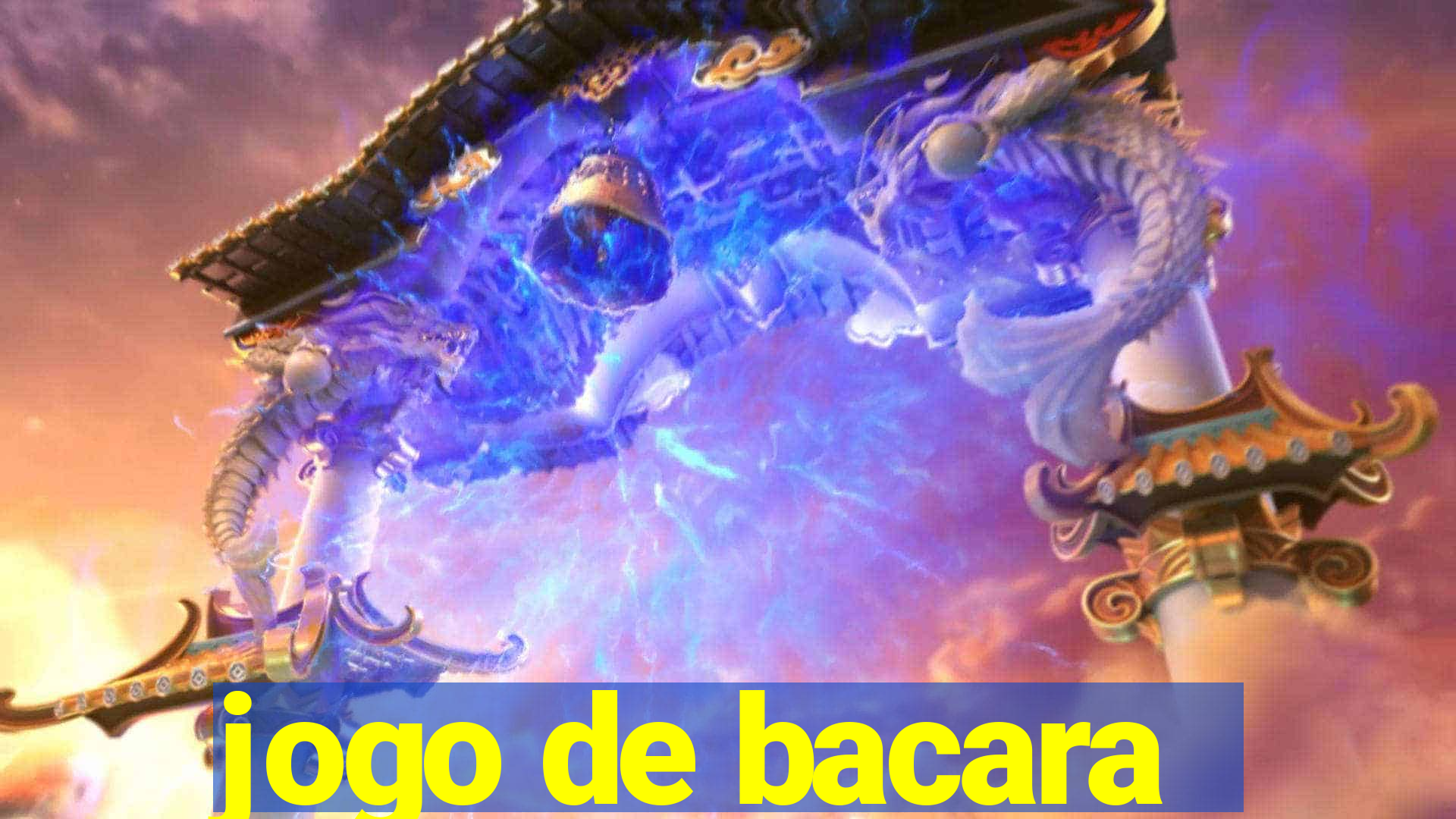 jogo de bacara