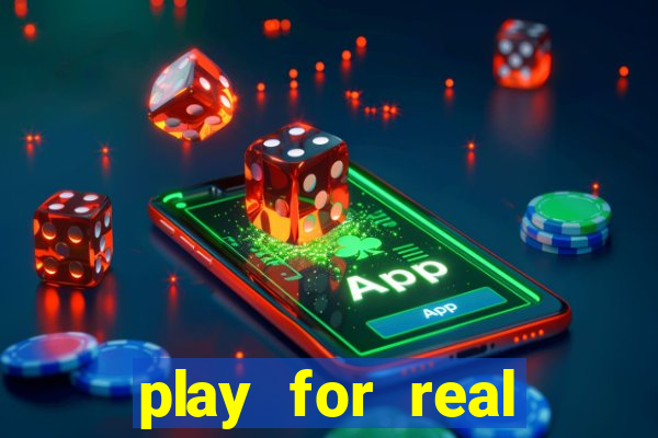 play for real money slots online