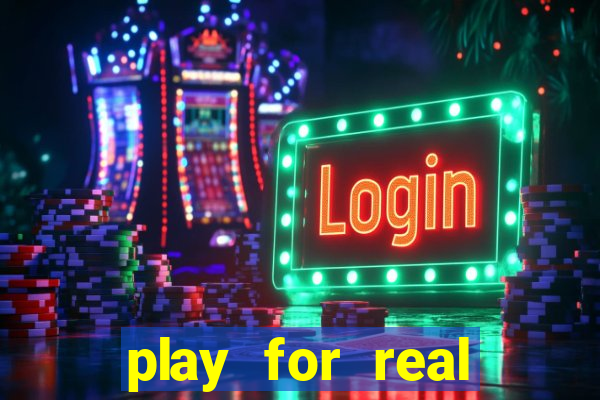 play for real money slots online