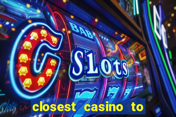 closest casino to stockton ca