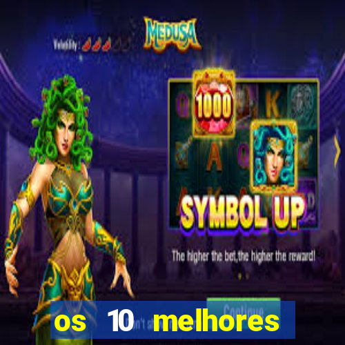 os 10 melhores jogos online