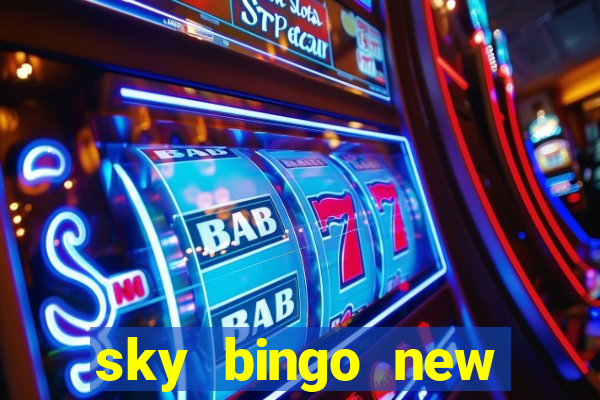 sky bingo new customer offer