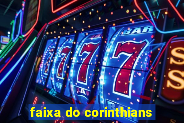 faixa do corinthians