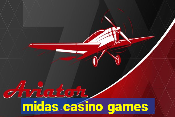 midas casino games