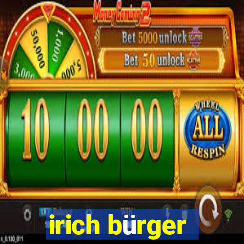 irich bürger