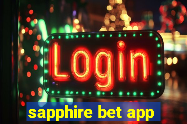 sapphire bet app