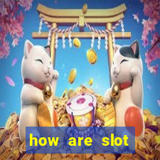 how are slot machines rigged