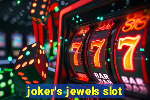 joker's jewels slot