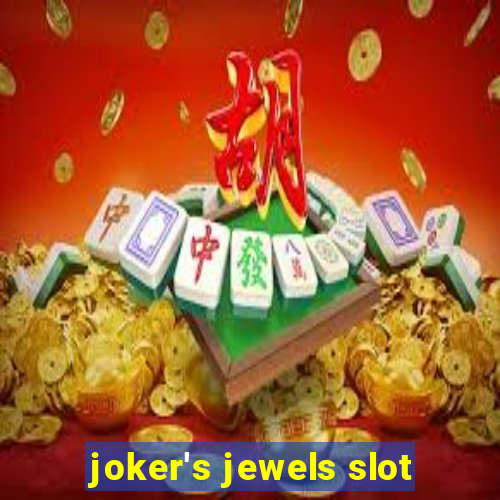 joker's jewels slot