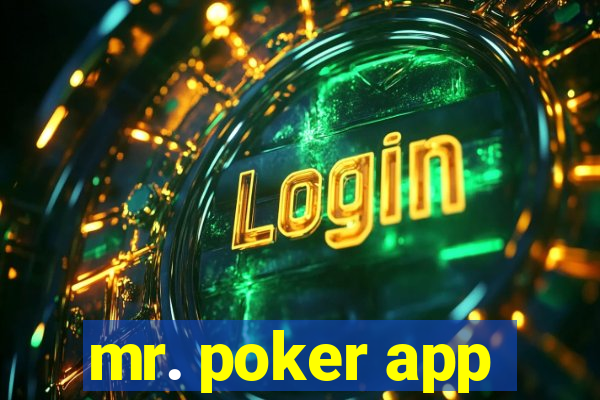 mr. poker app