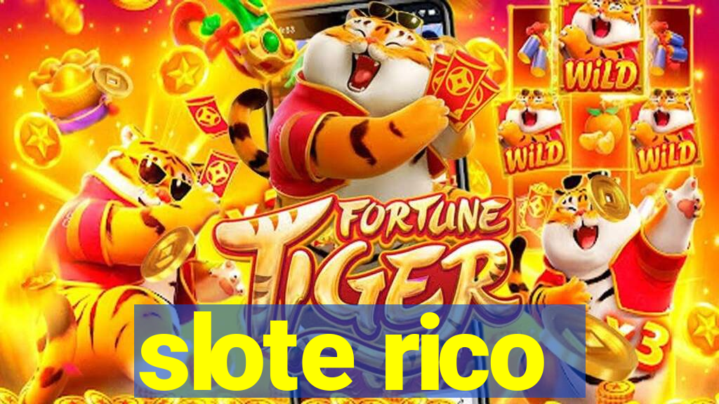 slote rico