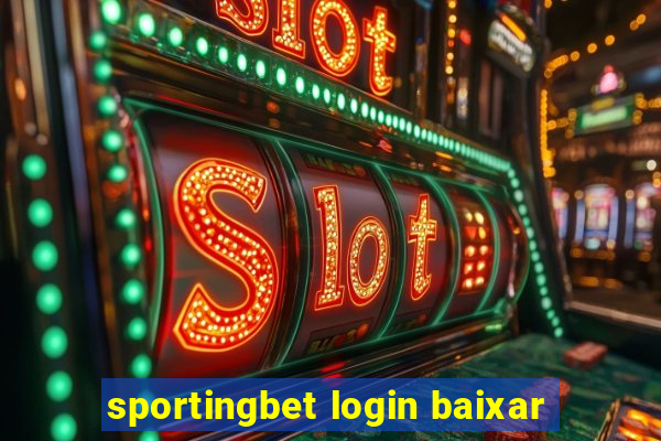 sportingbet login baixar