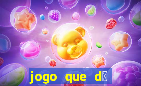 jogo que d谩 dinheiro sem depositar