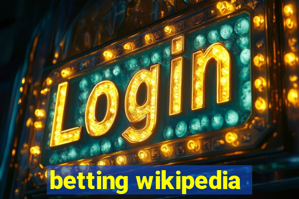 betting wikipedia