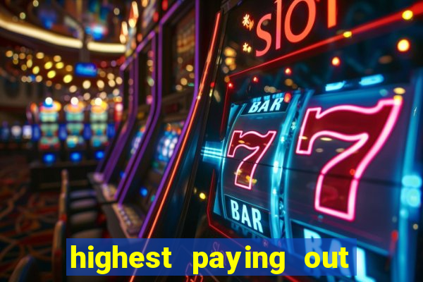 highest paying out online casino