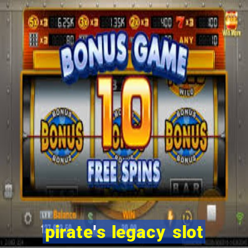 pirate's legacy slot