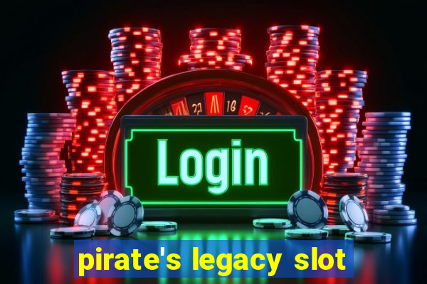 pirate's legacy slot