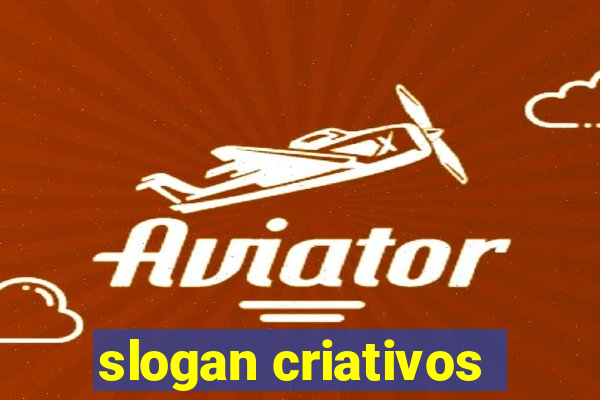 slogan criativos