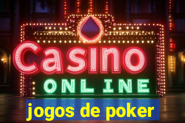 jogos de poker