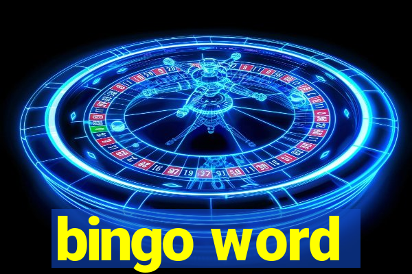 bingo word