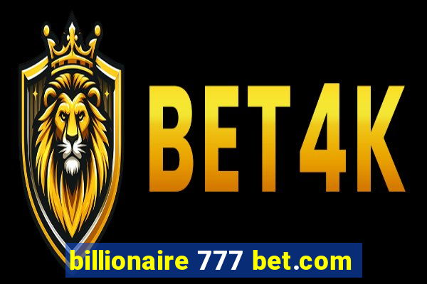 billionaire 777 bet.com