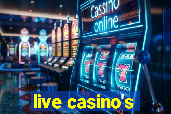 live casino's