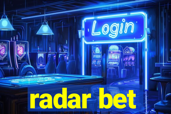 radar bet