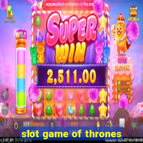 slot game of thrones