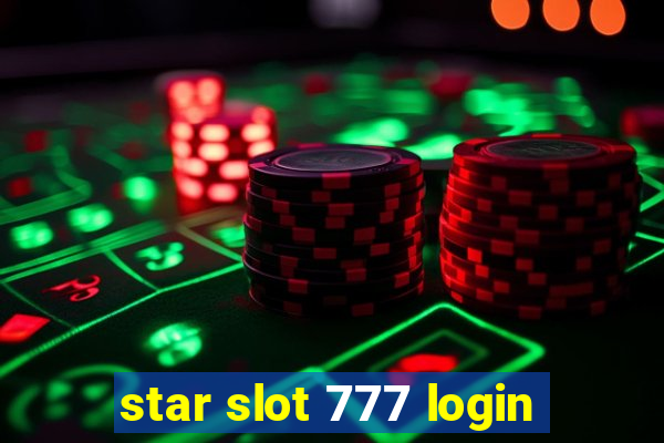 star slot 777 login