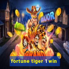 fortune tiger 1 win