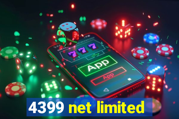 4399 net limited