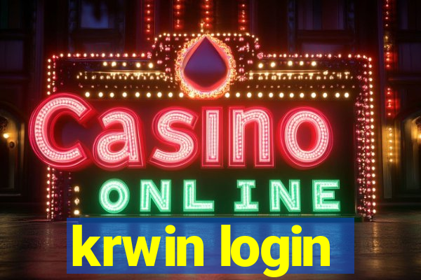 krwin login