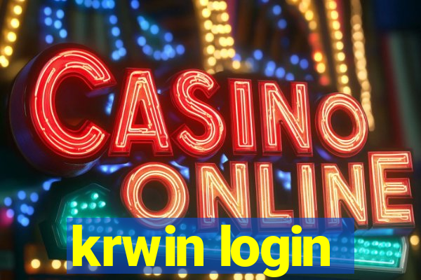 krwin login