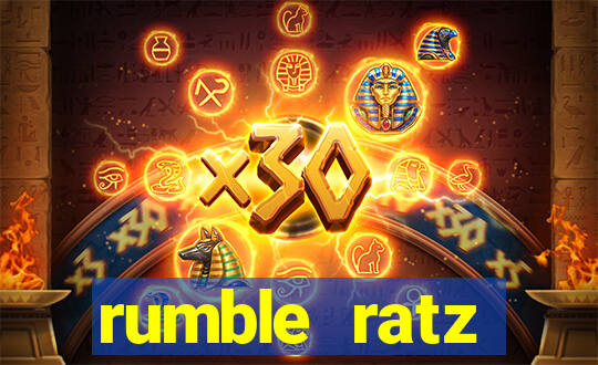 rumble ratz megaways slot online