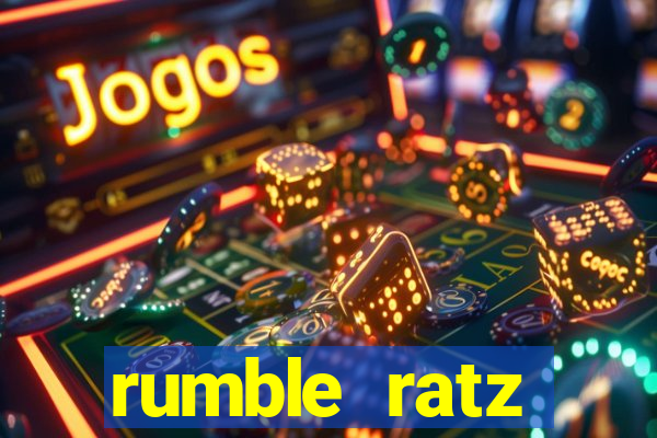 rumble ratz megaways slot online