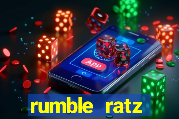 rumble ratz megaways slot online