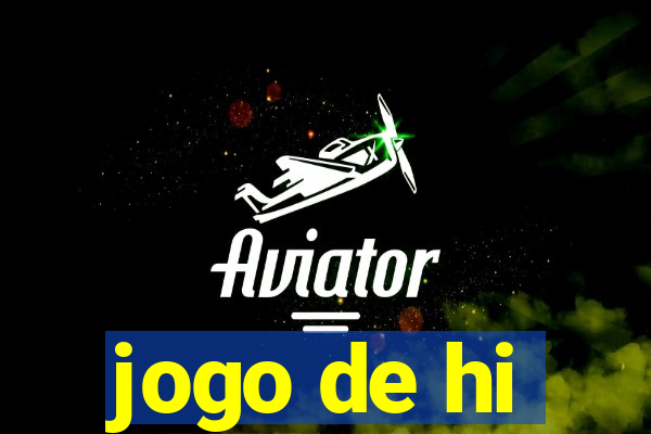 jogo de hi