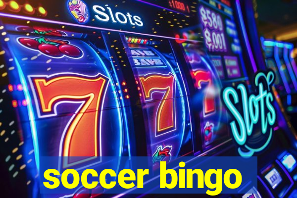 soccer bingo