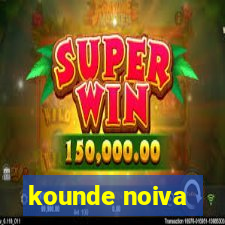 kounde noiva