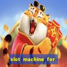 slot machine for free play