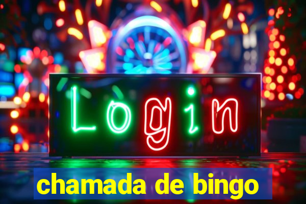 chamada de bingo