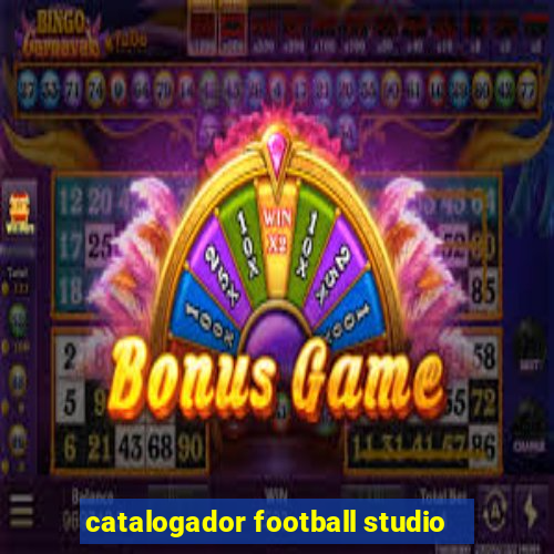 catalogador football studio