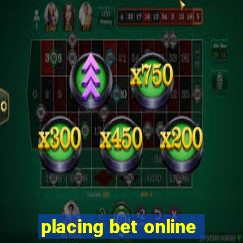 placing bet online