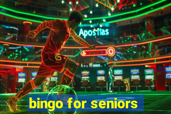 bingo for seniors