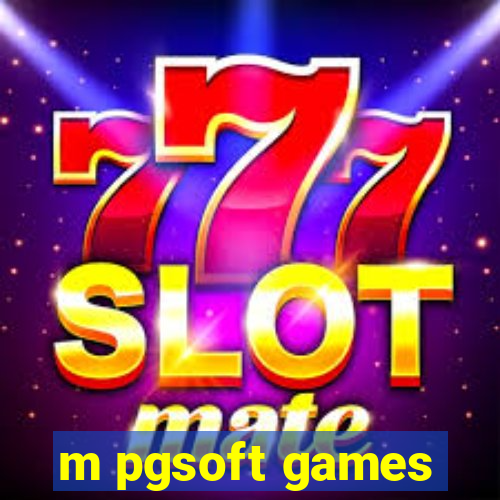 m pgsoft games