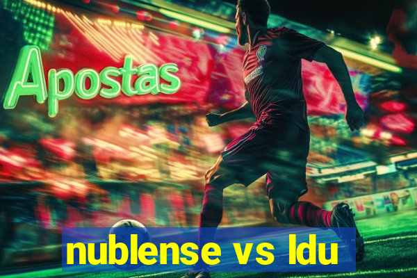 nublense vs ldu