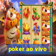 poker ao vivo