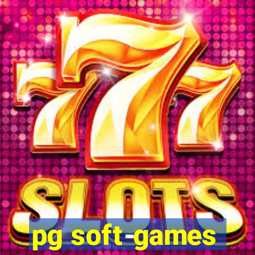 pg soft-games