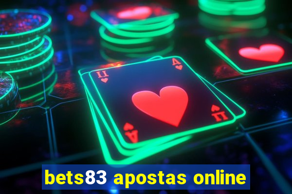 bets83 apostas online