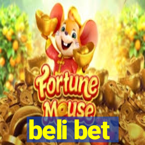 beli bet